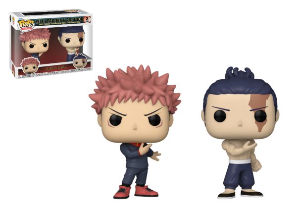 Funko POP! JUJUTSU KAISEN Itadori & Todo 2pack