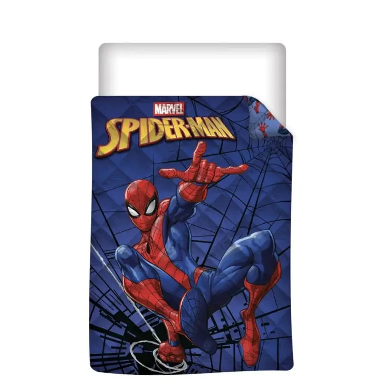 AyMax - Marvel - Spider-Man Quilt Cover 140x200cm