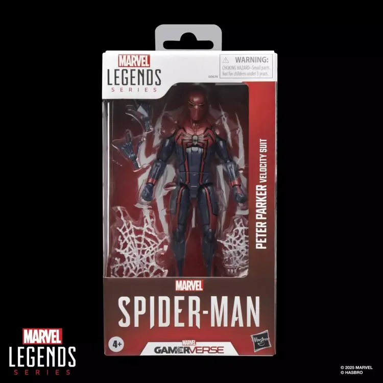 MARVEL - Velocity Suit Spider-Man - Figurka Legends Series 15 cm