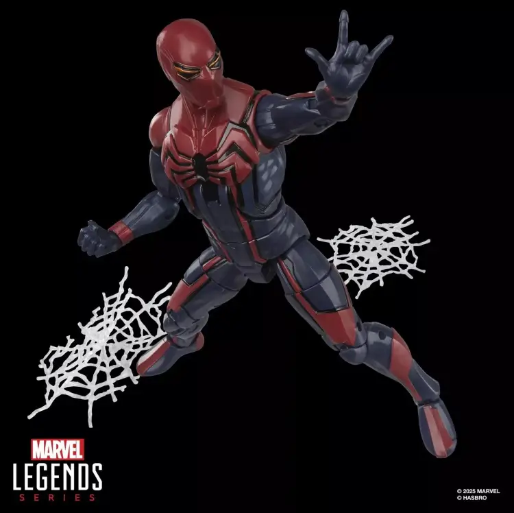 MARVEL - Velocity Suit Spider-Man - Figurka Legends Series 15 cm