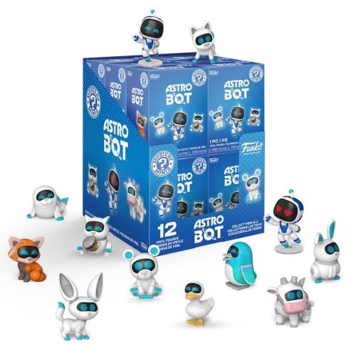 Funko Mystery Minis Astro Bot - Blind Box Random Figure