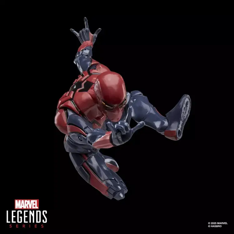 MARVEL - Velocity Suit Spider-Man - Figurka Legends Series 15 cm