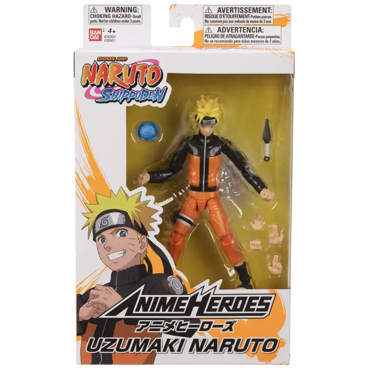 Naruto - Uzumaki Naruto - Anime Heroes Figure 17cm