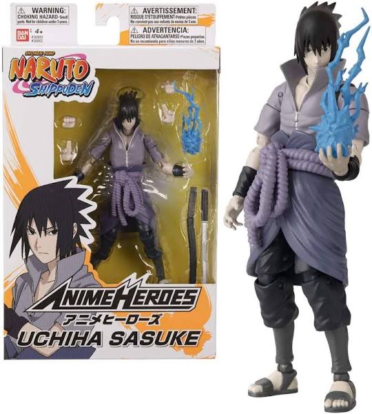 Naruto - Uchiha Sasuke - Anime Heroes Figure 17cm