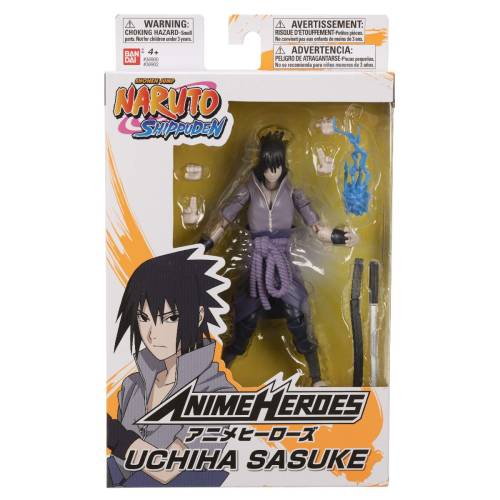 Naruto - Uchiha Sasuke - Anime Heroes Figure 17cm