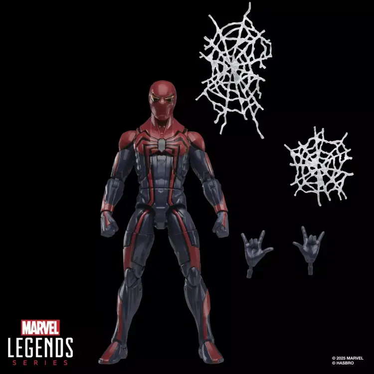 MARVEL - Velocity Suit Spider-Man - Figurka Legends Series 15 cm