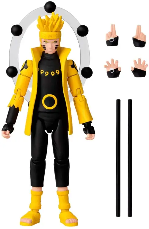 NARUTO - Naruto Six Paths Sage Mode - Anime Heroes Figure 17cm