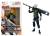 NARUTO - Kakashi Fourth Great Ninja War Wave 8 Figure - Anime Heroes 17cm