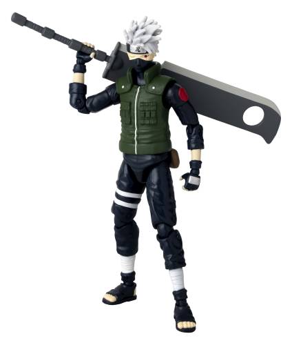 NARUTO - Kakashi Fourth Great Ninja War Wave 8 Figure - Anime Heroes 17cm