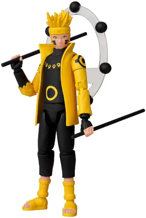 NARUTO - Naruto Six Paths Sage Mode - Anime Heroes Figure 17cm
