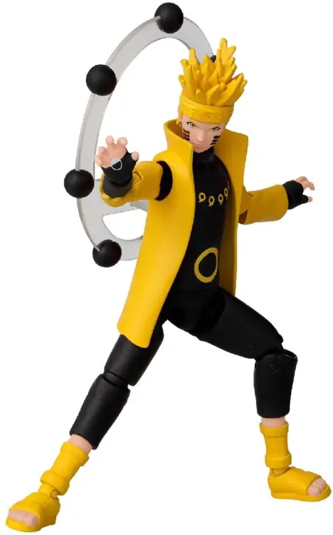 NARUTO - Naruto Six Paths Sage Mode - Anime Heroes Figure 17cm