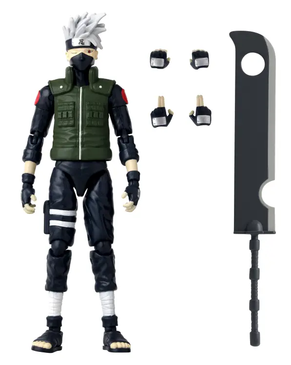 NARUTO - Kakashi Fourth Great Ninja War Wave 8 Figure - Anime Heroes 17cm