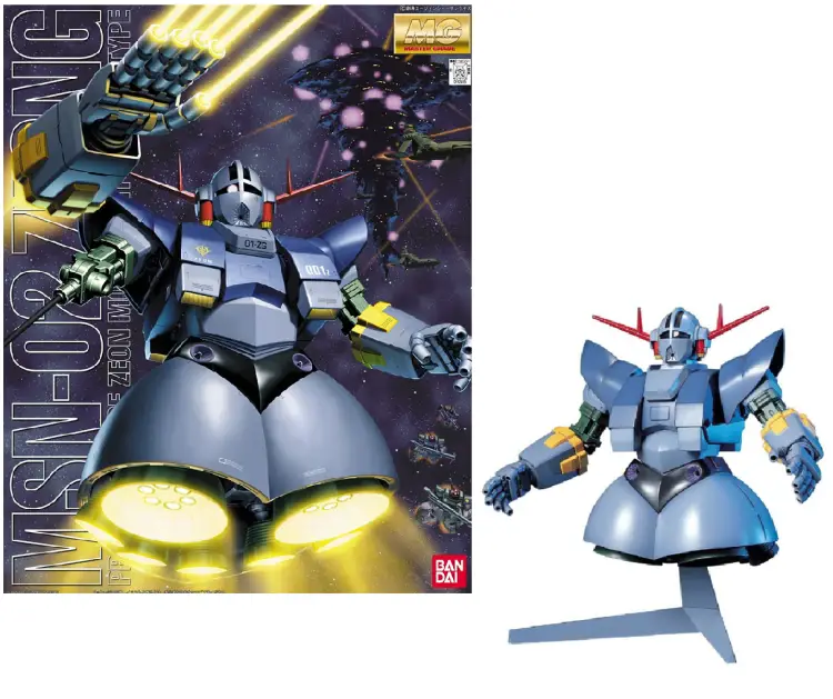 Bandai Gundam MG 1/100 MSN-02 Zeong Model Kit