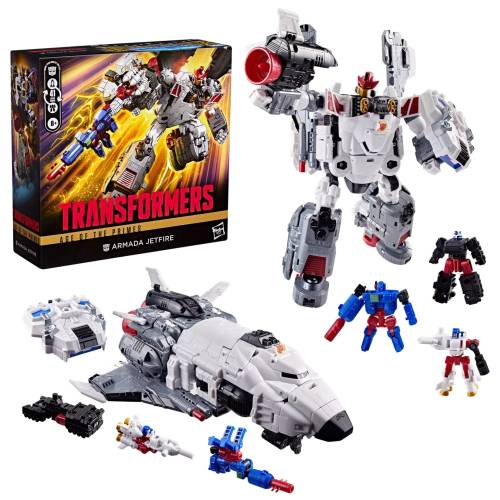 Hasbro Transformers Armada Jetfire Age of Primes Action Figure
