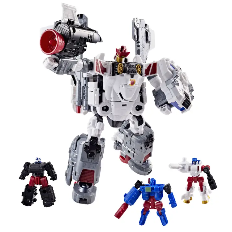 Hasbro [Transformers] Armada Jetfire Figurka Age of Primes