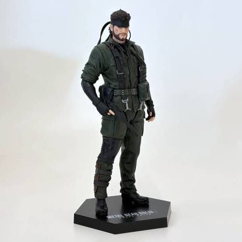 Metal Gear Solid Delta - Naked Snake Action Figure 20cm
