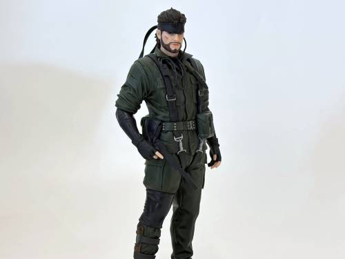 Metal Gear Solid Delta - Naked Snake Action Figure 20cm