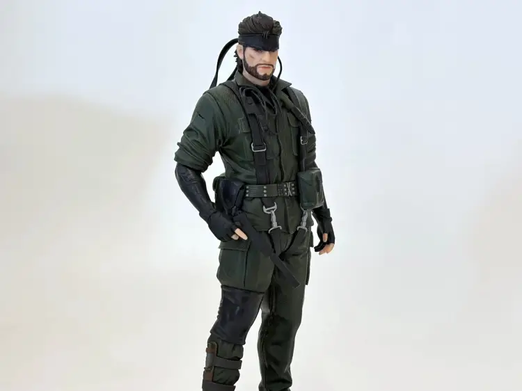 Metal Gear Solid Delta - Naked Snake Action Figure 20cm