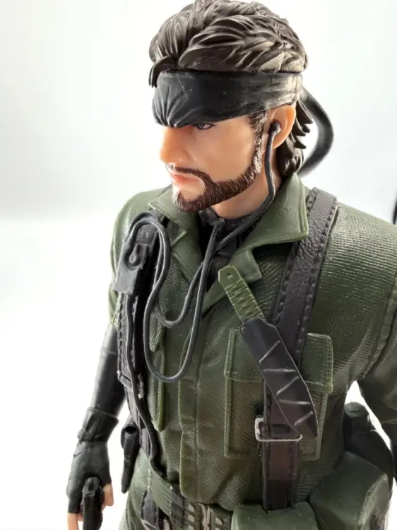 Metal Gear Solid Delta - Naked Snake Action Figure 20cm