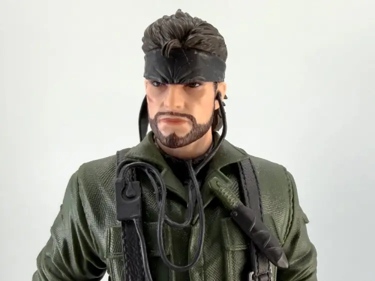Metal Gear Solid Delta - Naked Snake Action Figure 20cm