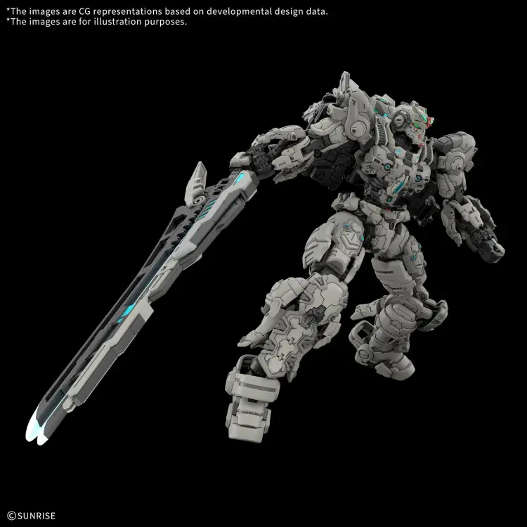 Bandai HG 1/144 Ark-10 Gundam Helix - model do składania