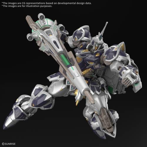 Bandai Gundam HG 1/144 TRA122E/B Calice - model do składania