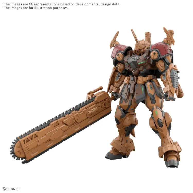 Bandai Gundam HG 1/144 BMP4/6 Bau Bahlam - model do składania