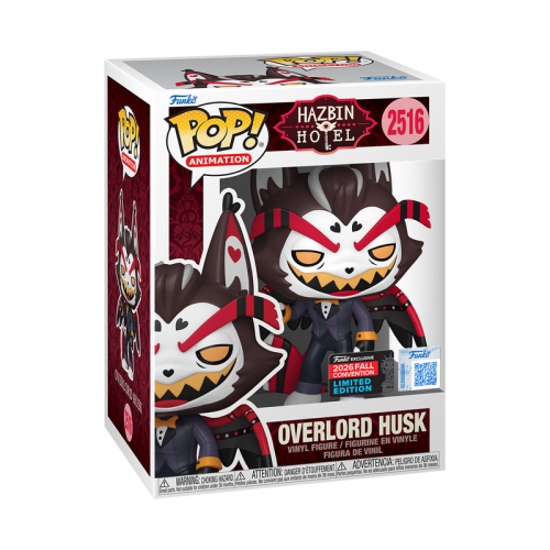 Funko POP! HAZBIN HOTEL - Husk - Overlord Husk #2516