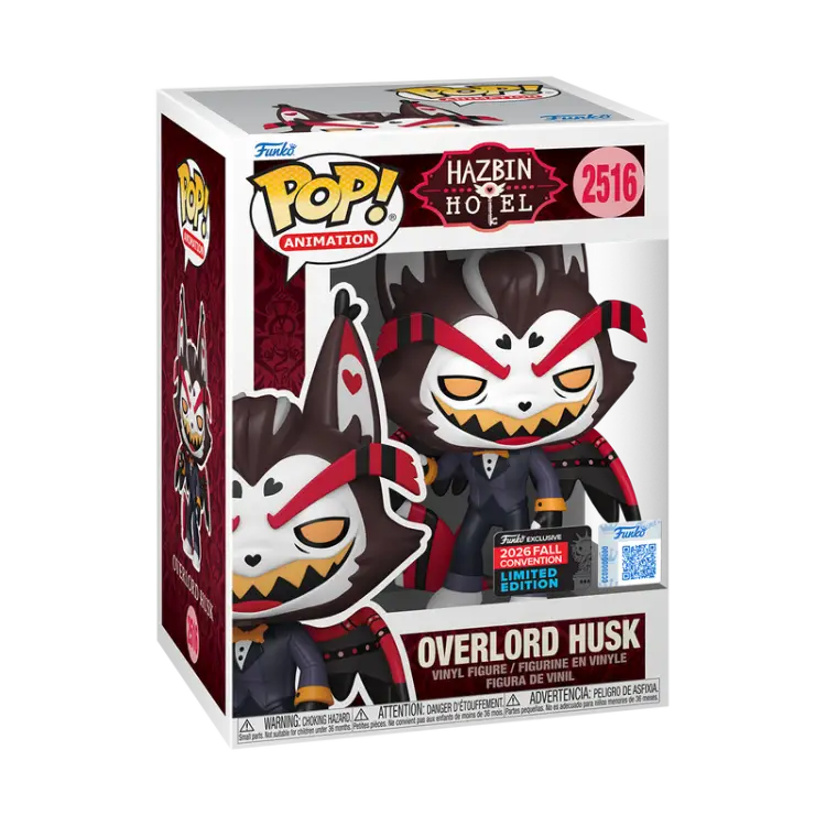 Funko POP! HAZBIN HOTEL - Husk - Overlord Husk #2516