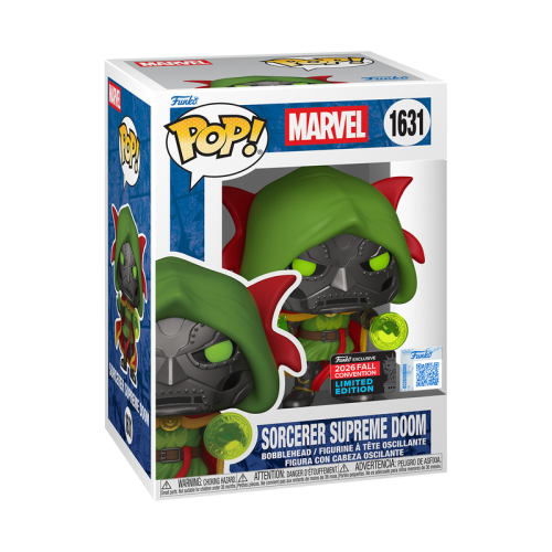 Funko POP! Marvel - Sorcerer Supreme Doom #1631