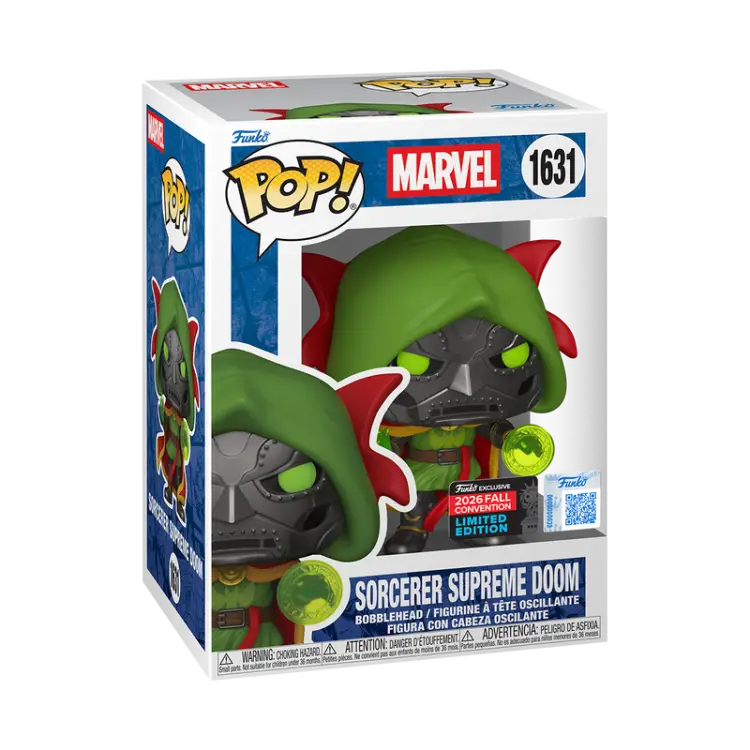 Funko POP! Marvel - Sorcerer Supreme Doom #1631
