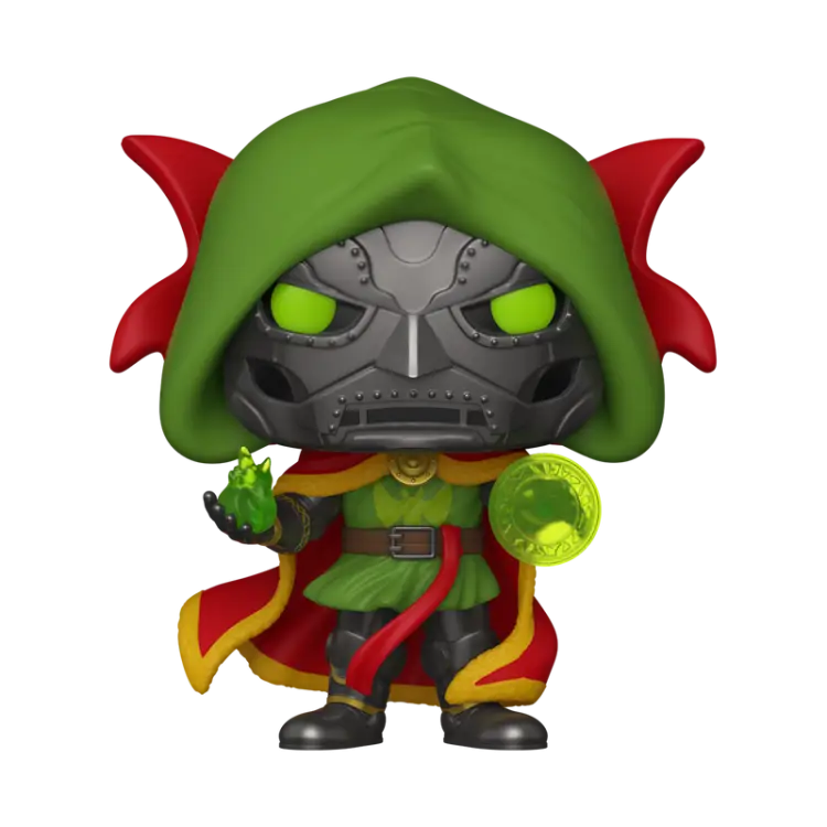 Funko POP! Marvel - Sorcerer Supreme Doom #1631
