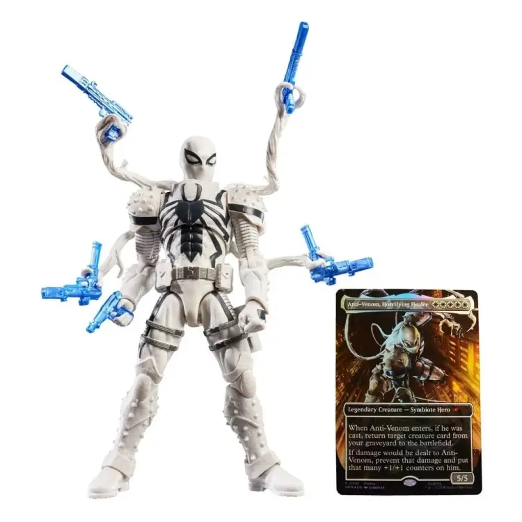 MAGIC THE GATHERING - Agent Anti-Venom - Figurka Legend Series 15 cm