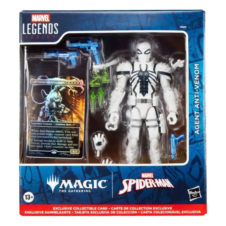 MAGIC THE GATHERING - Agent Anti-Venom - Figurka Legend Series 15 cm