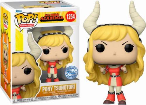 Funko pop - Pony Tsunotori - My Hero Academia #1254