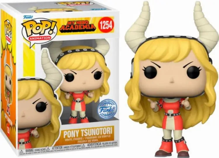 Funko pop - Pony Tsunotori - My Hero Academia #1254