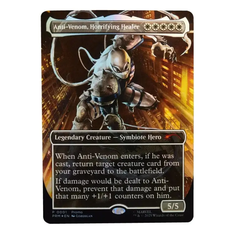 MAGIC THE GATHERING - Agent Anti-Venom - Figurka Legend Series 15 cm