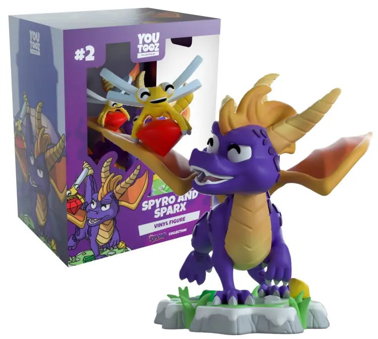 YouTooz Spyro - Spyro and Sparx Figurka