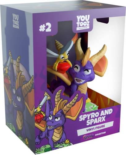 YouTooz Spyro - Spyro and Sparx Figurka