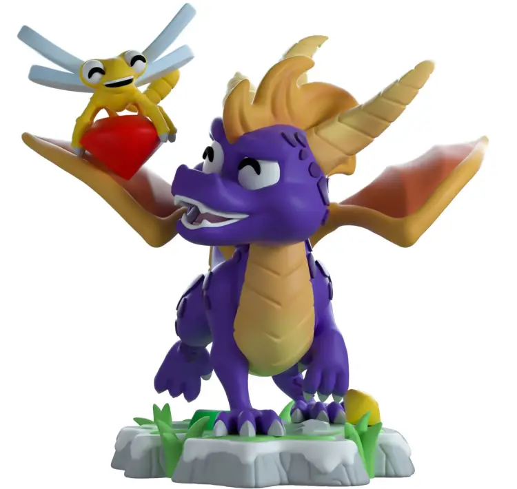 YouTooz Spyro - Spyro and Sparx Figurka