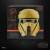 STAR WARS - Elektroniczny hełm Shoretrooper z czarnej serii