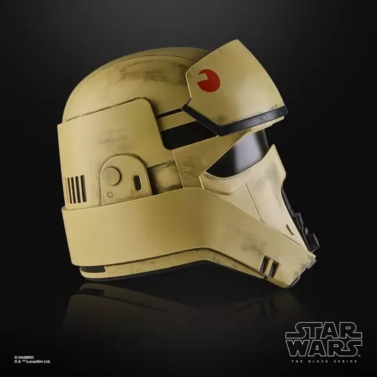 STAR WARS - Elektroniczny hełm Shoretrooper z czarnej serii