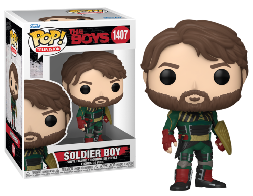 Funko POP! The Boys - Soldier Boy - Soldier Boy #1407