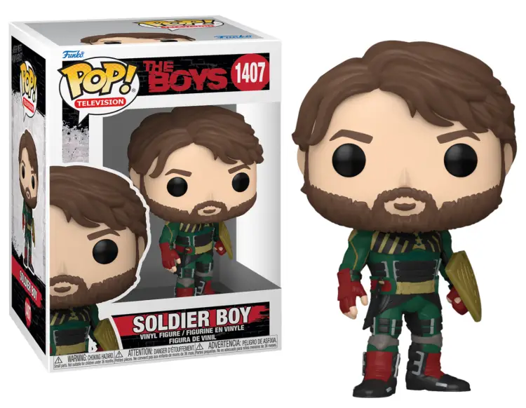 Funko POP! The Boys - Soldier Boy - Soldier Boy #1407