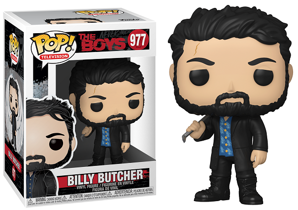 Funko POP! The Boys - Billy Butcher #977