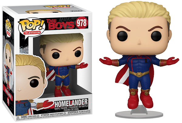 Funko POP! The Boys - Homelander - Levitating #978
