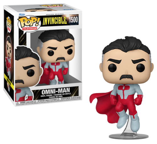 Funko POP! INVINCIBLE - Omni-Man - Omni-Man #1500