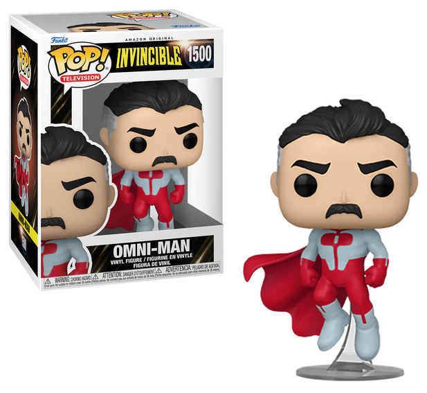 Funko POP! INVINCIBLE - Omni-Man - Omni-Man #1500