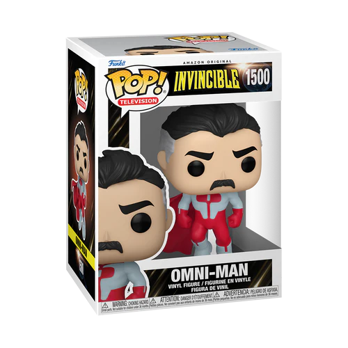 Funko POP! INVINCIBLE - Omni-Man - Omni-Man #1500