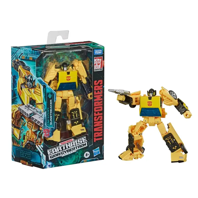 TRANSFORMERS - WFC-E36 Sunstreaker - Figurka Deluxe Class 14 cm